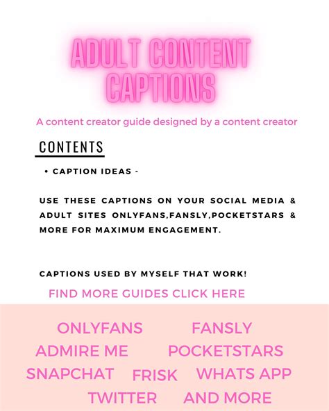 sexy captions for onlyfans|OnlyFans Captions Ideas with Examples 